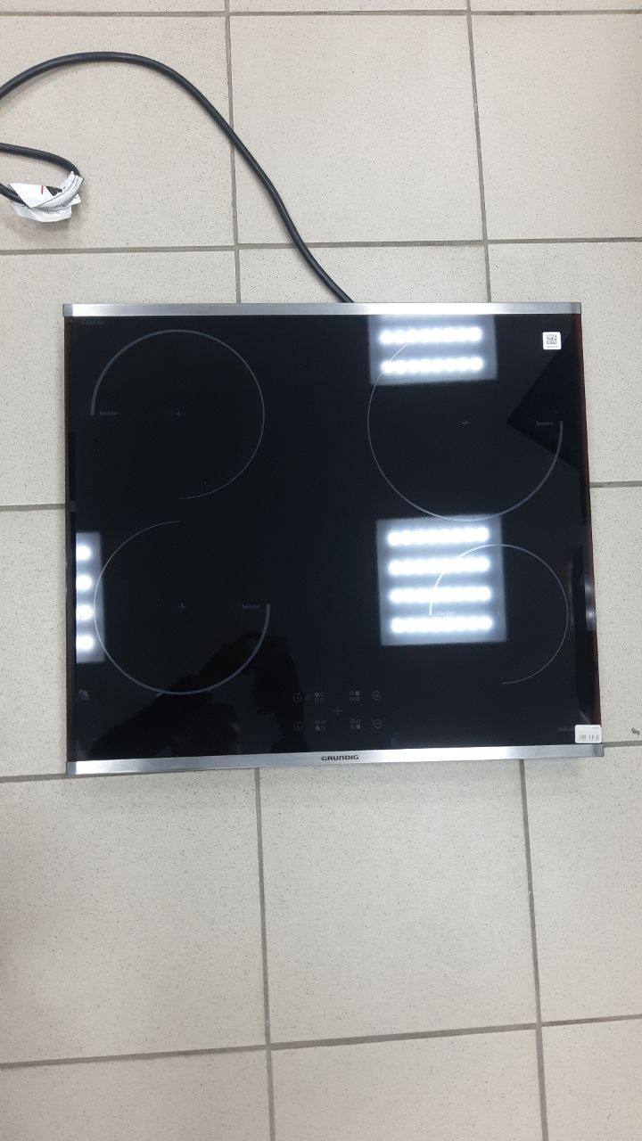 Варочная панель индукционная Grundig GIEI623410MX, черный