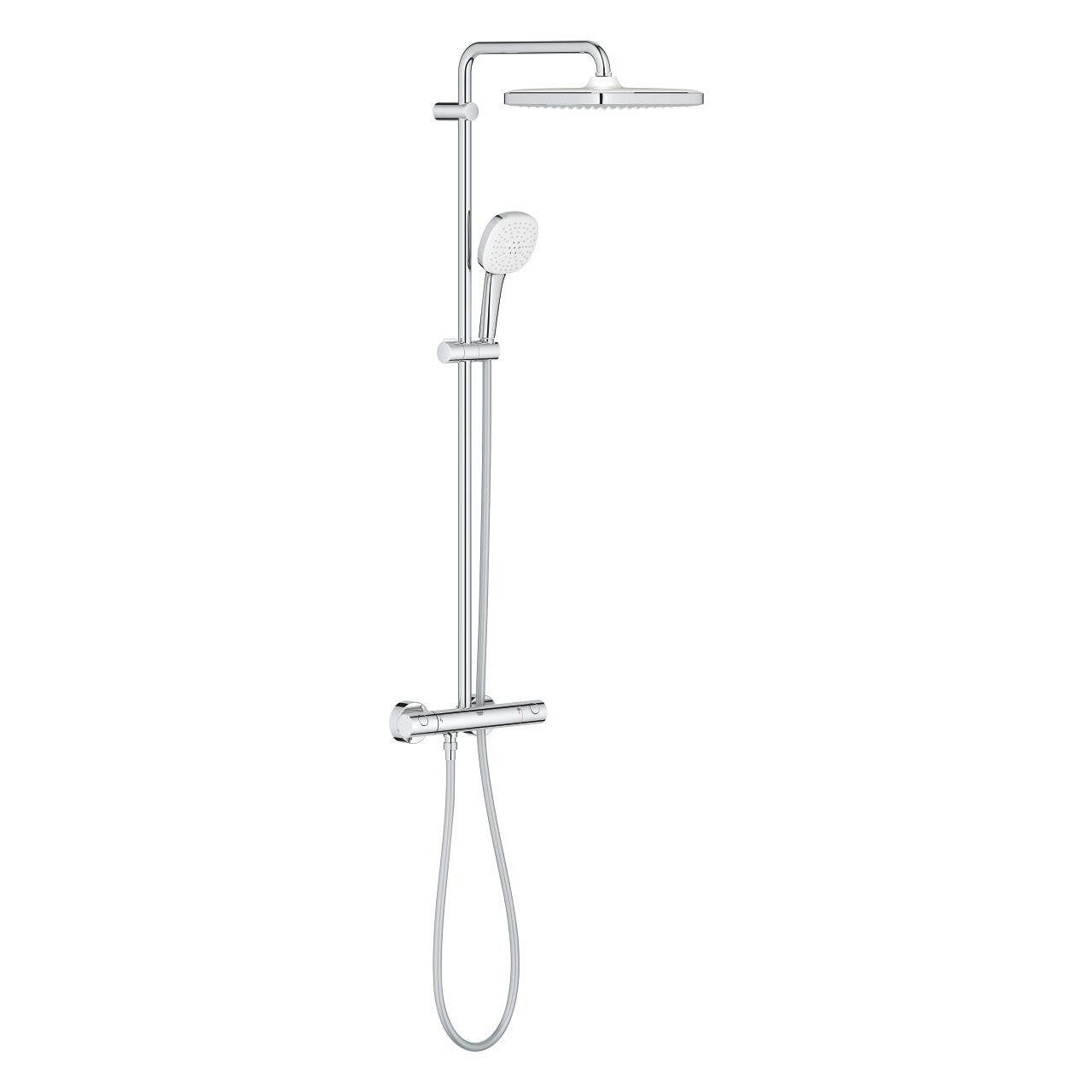 Душевая стойка Grohe Tempesta 250 Cube 26689001, хром