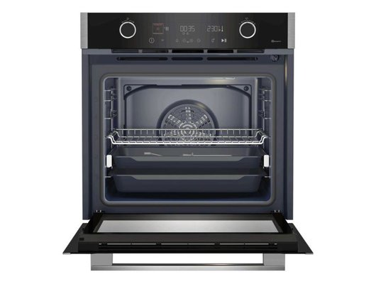 Духовой шкаф электрический Grundig GEBM19400BMPHI, нержавеющая сталь