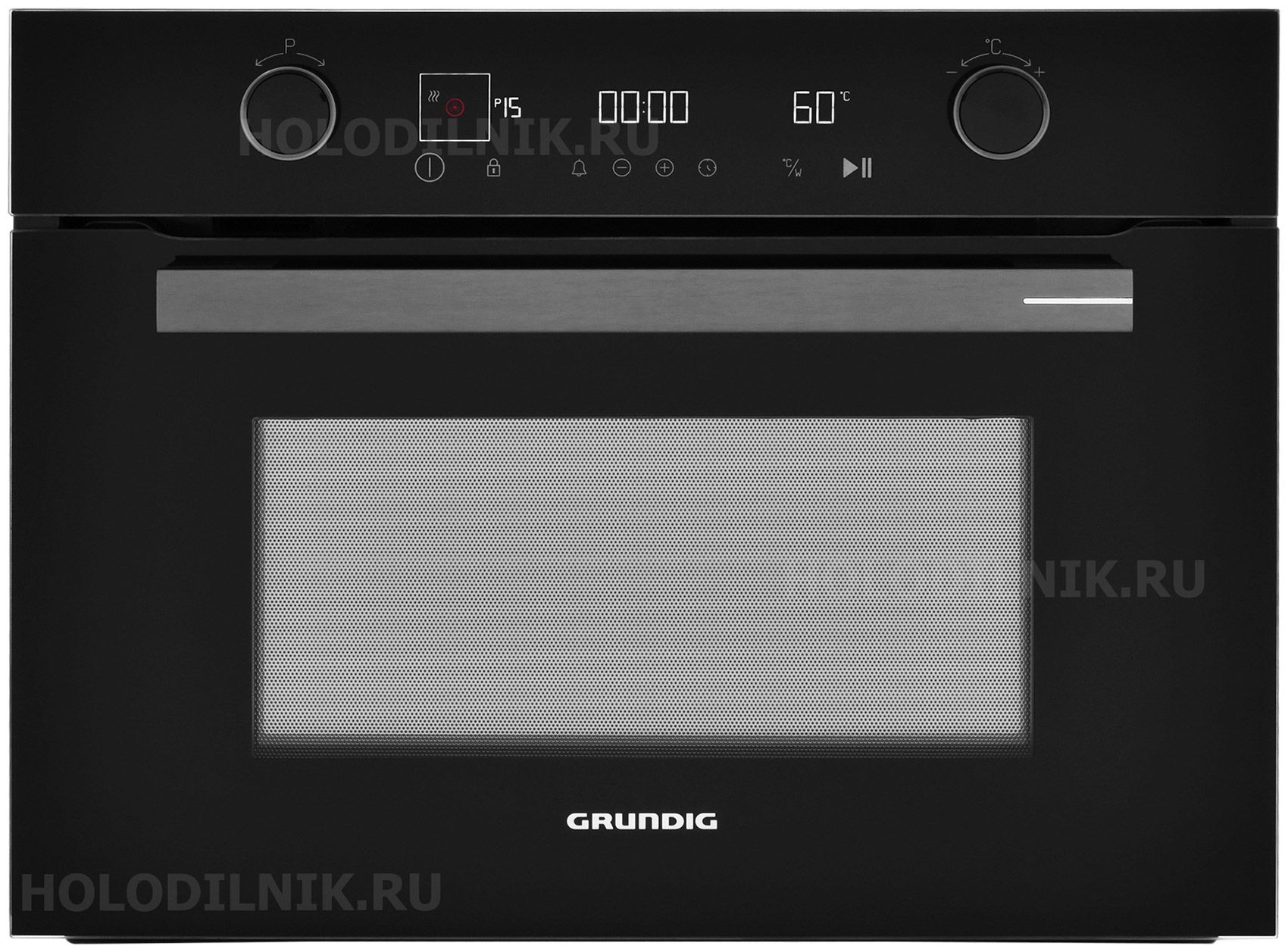 Духовой шкаф электрический Grundig GEKW12400B, черный