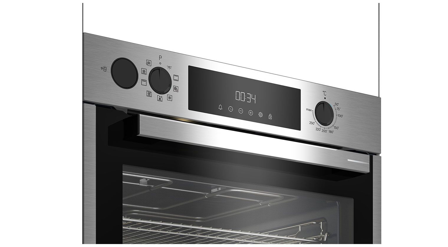 Духовой шкаф электрический Grundig GEBD11300X, нержавеющая сталь
