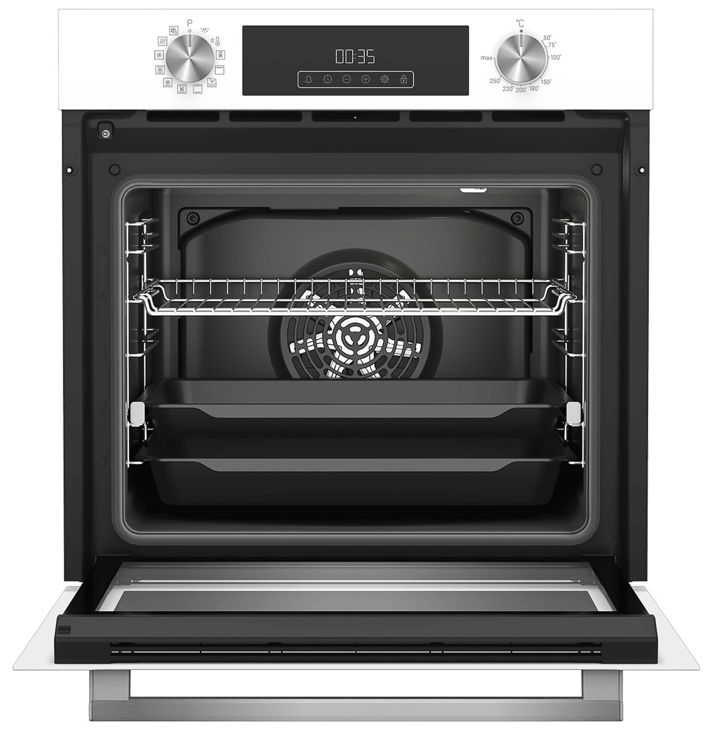 Духовой шкаф электрический Hotpoint HFE8 1221 H WH, белый
