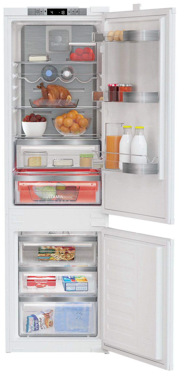 Холодильник встраиваемый Grundig GKIN25720, белый