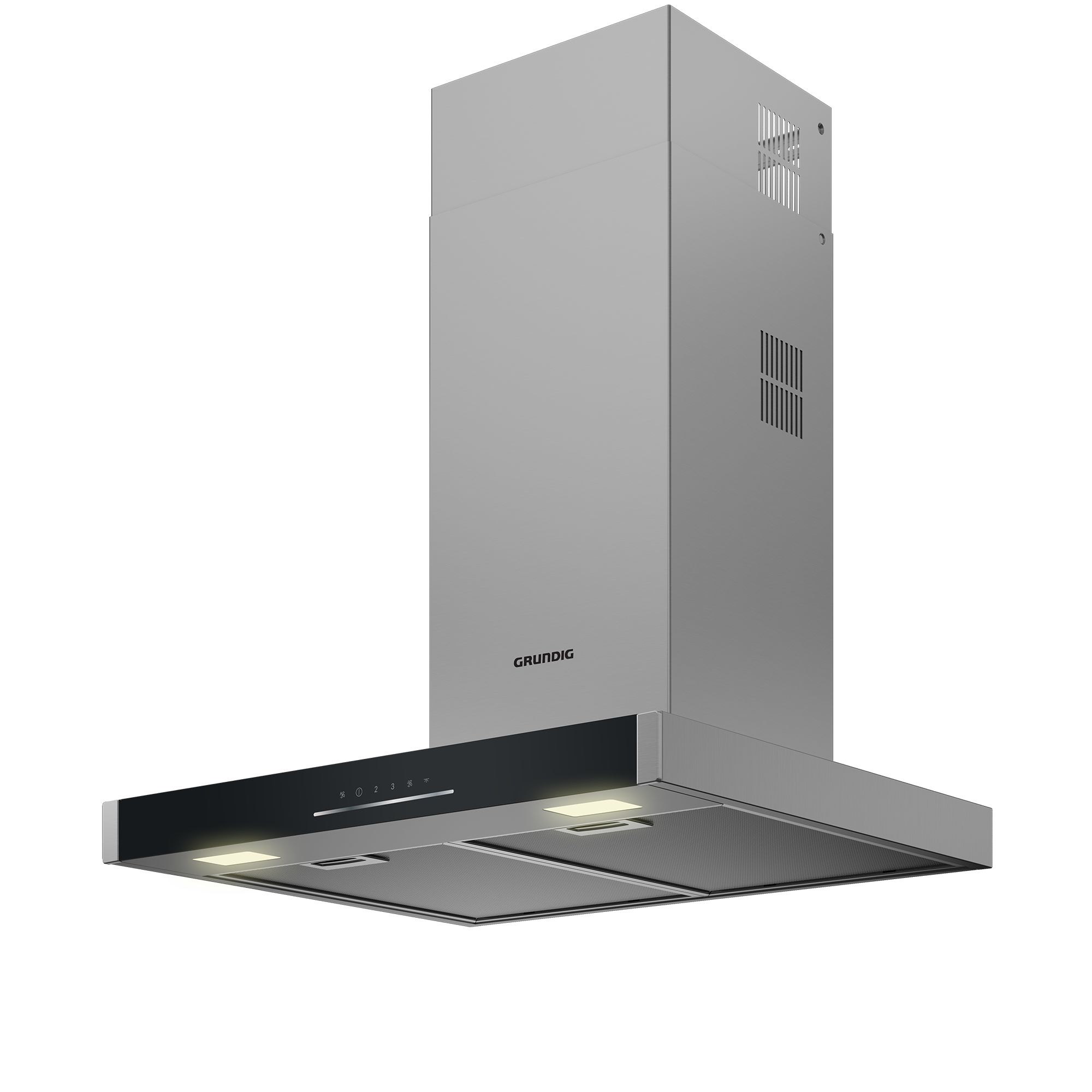 Вытяжка т-образная Grundig GDKP2464BBSC, черный
