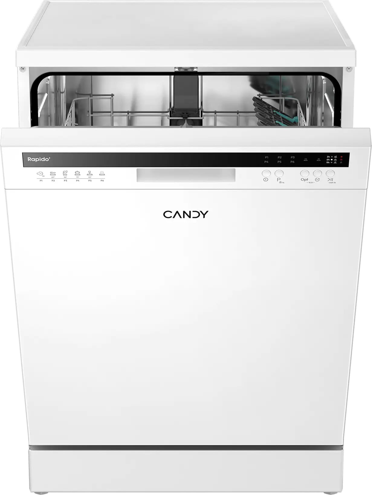 Посудомоечная машина Candy Rapido CF 4A7E0W-08, белый