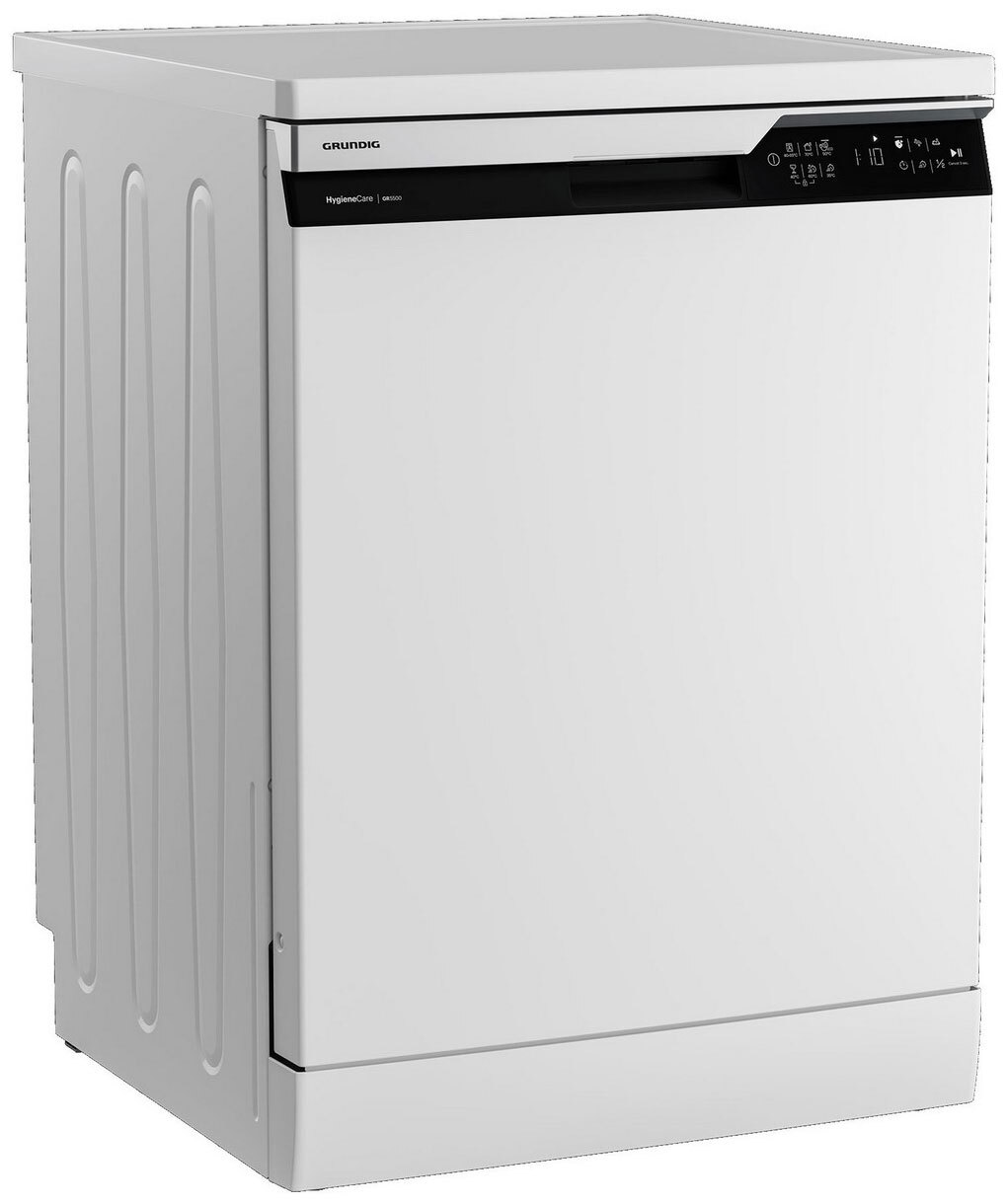 Посудомоечная машина Grundig GNFP4551W, белый