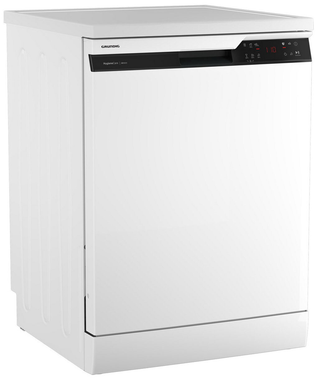 Посудомоечная машина Grundig GNFP3551W, белый
