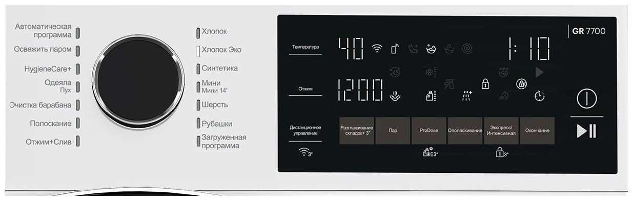 Стиральная машина Grundig GWP810616WW, белый