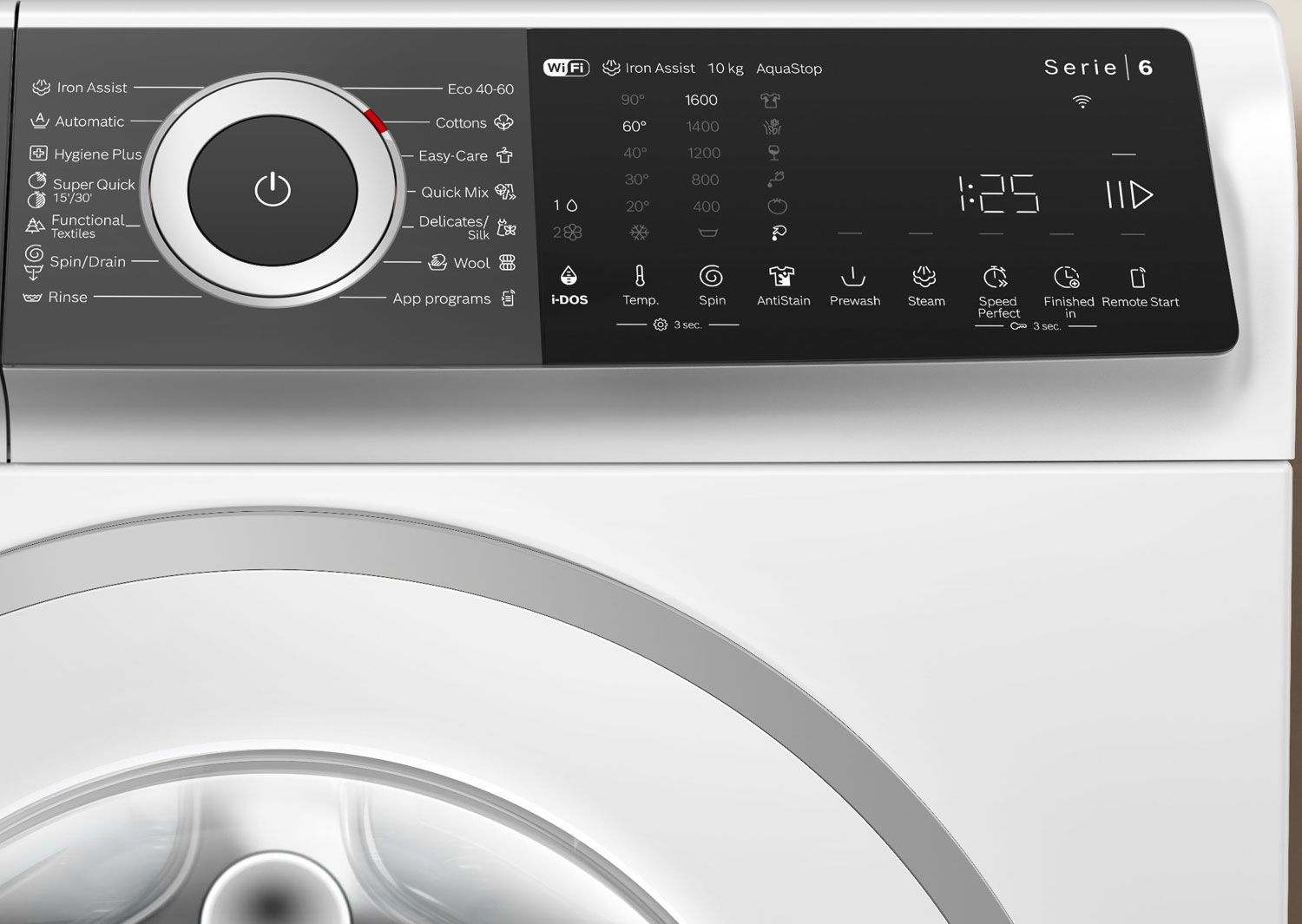 Стиральная машина Bosch WGH256A0BY, белый