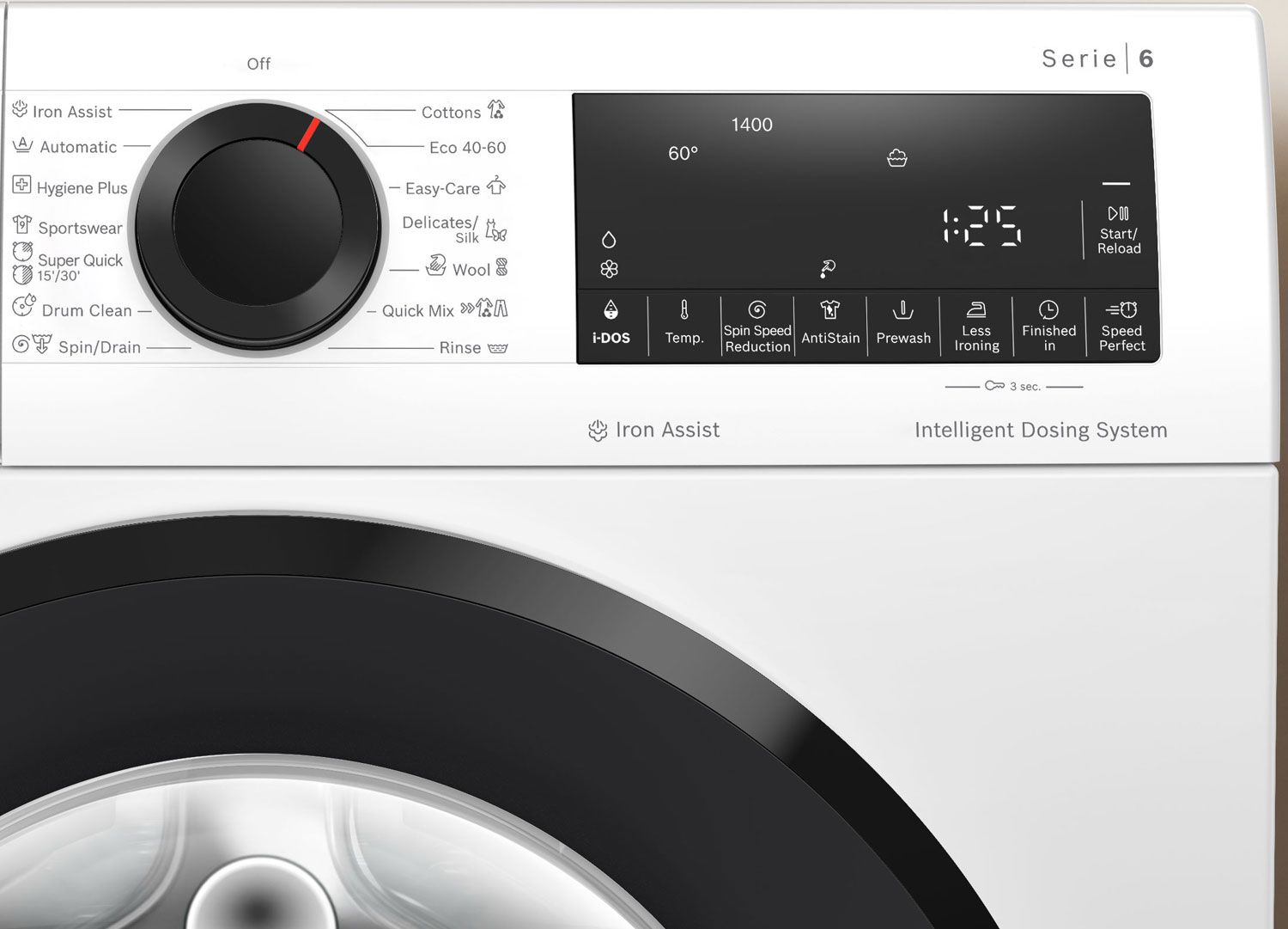 Стиральная машина Bosch WGG244F3BY, белый