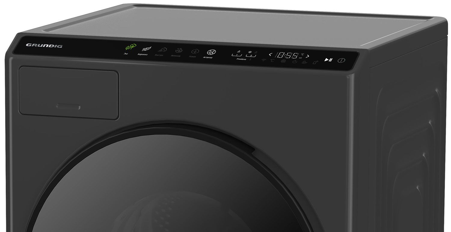 Стиральная машина Grundig GWIP7104A, антрацит
