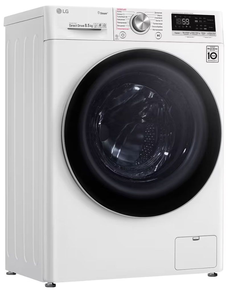Стиральная машина LG F2V7GW1W, белый