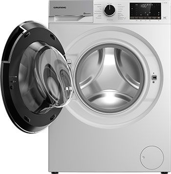 Стиральная машина Grundig GW5P57H21W, белый