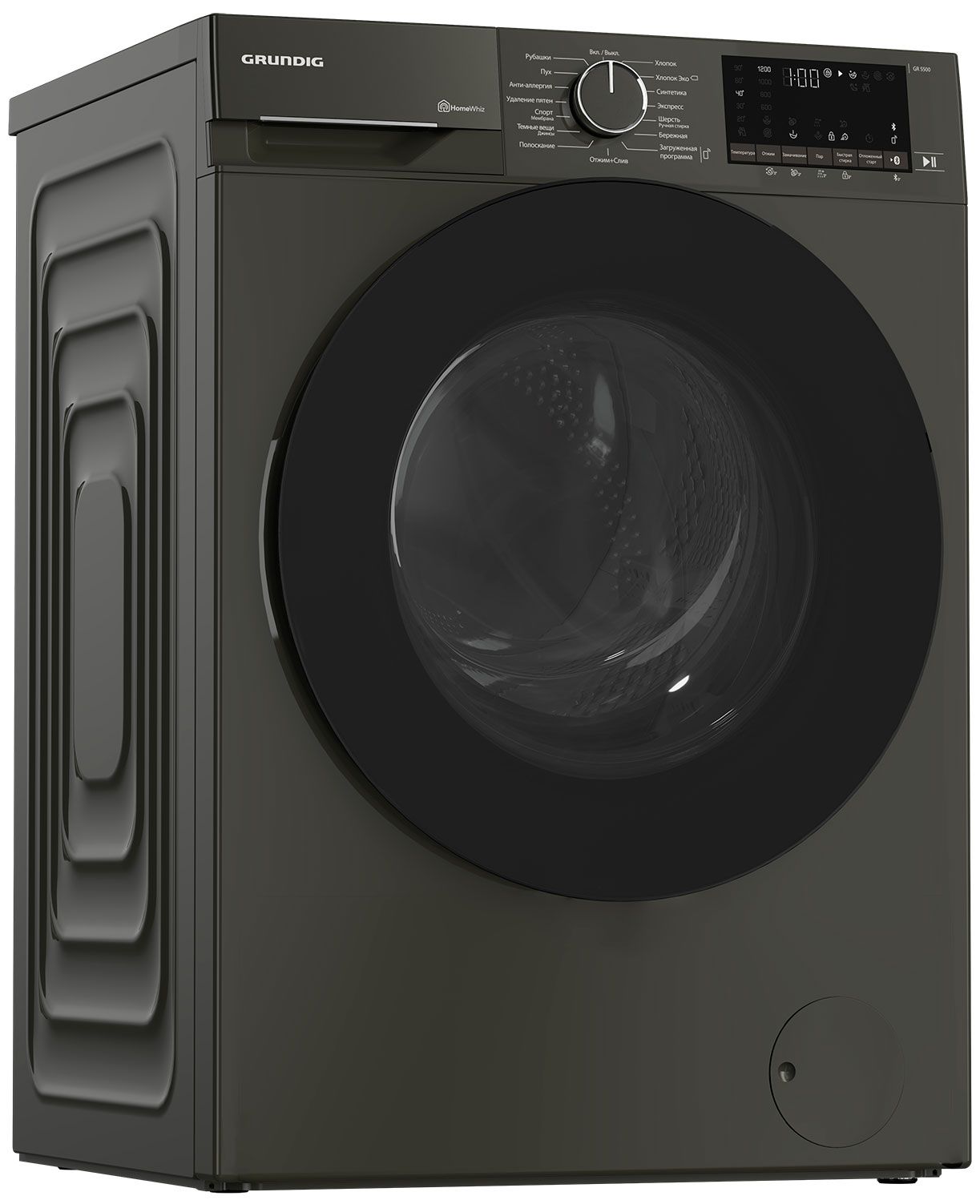 Стиральная машина Grundig GW5P56H21A, антрацит