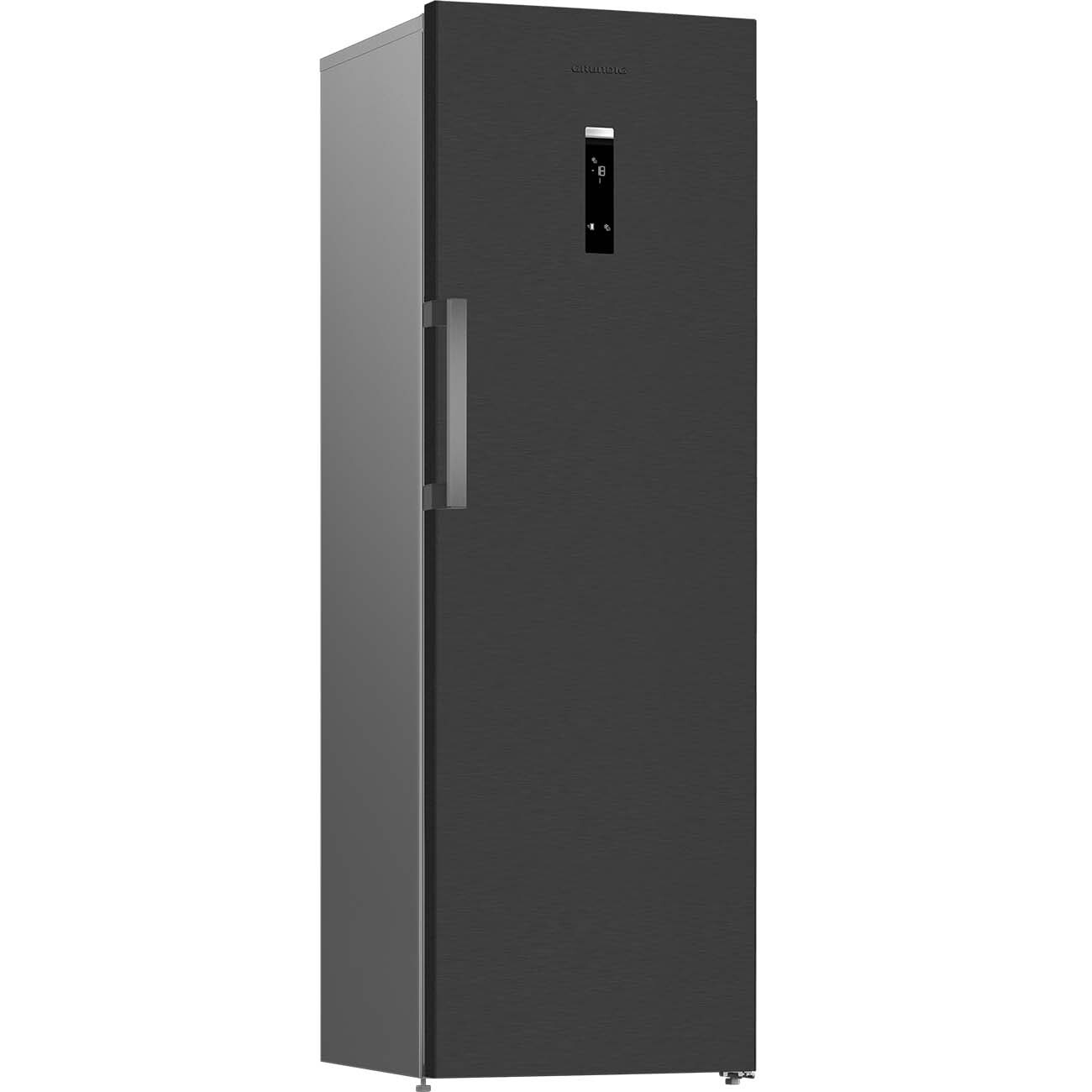 Морозильная камера Grundig GFPN66821XBR, стальной антрацит