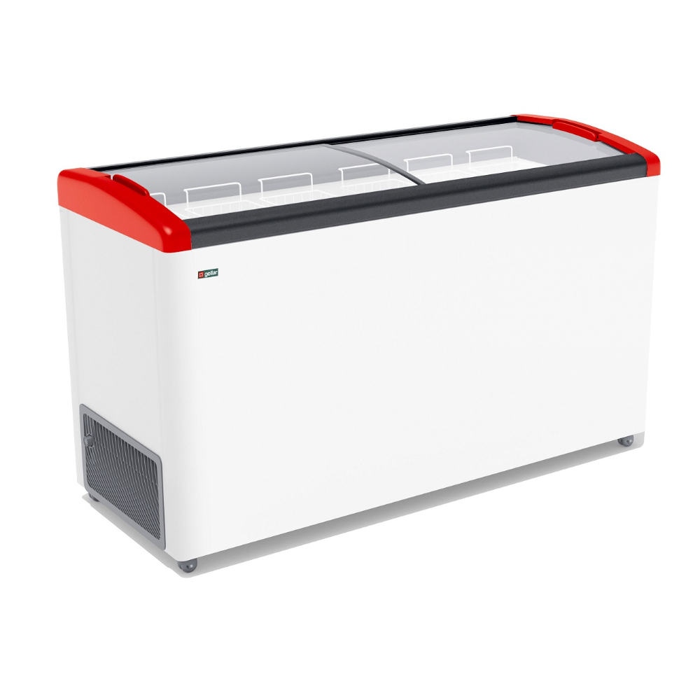 Морозильный ларь FROSTOR Gellar FG 575 E, красный