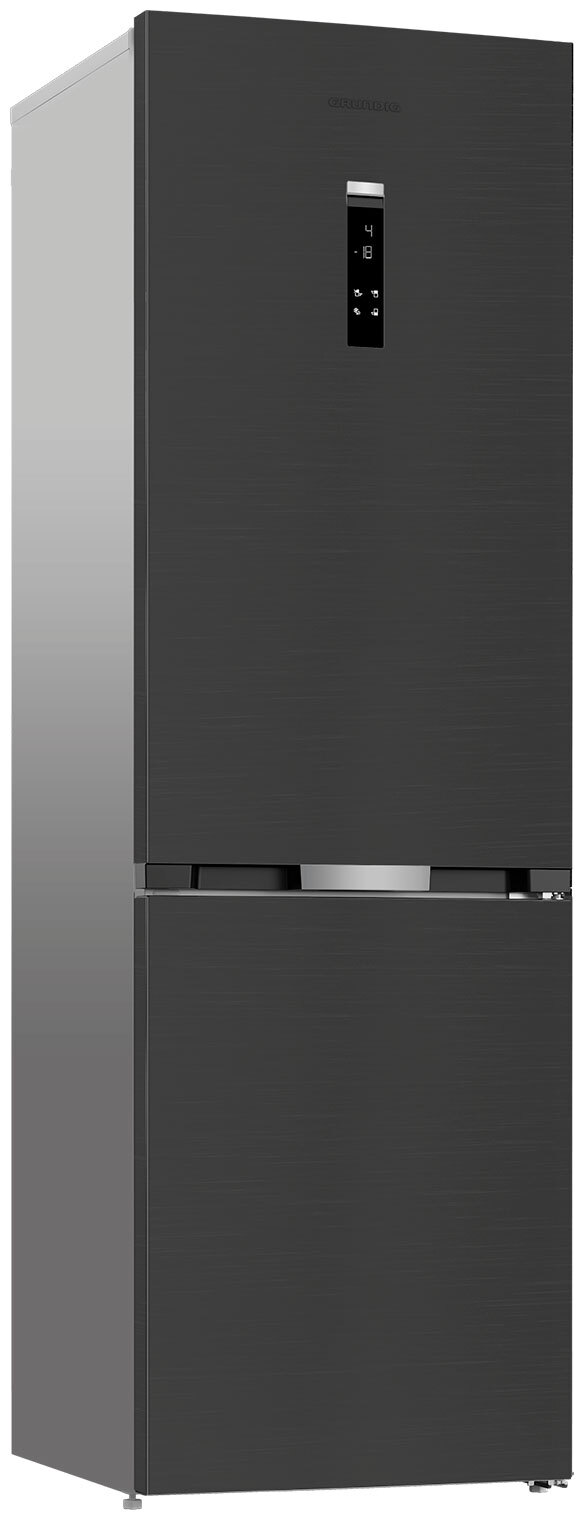 Холодильник Grundig GKPN66930FXD, серый