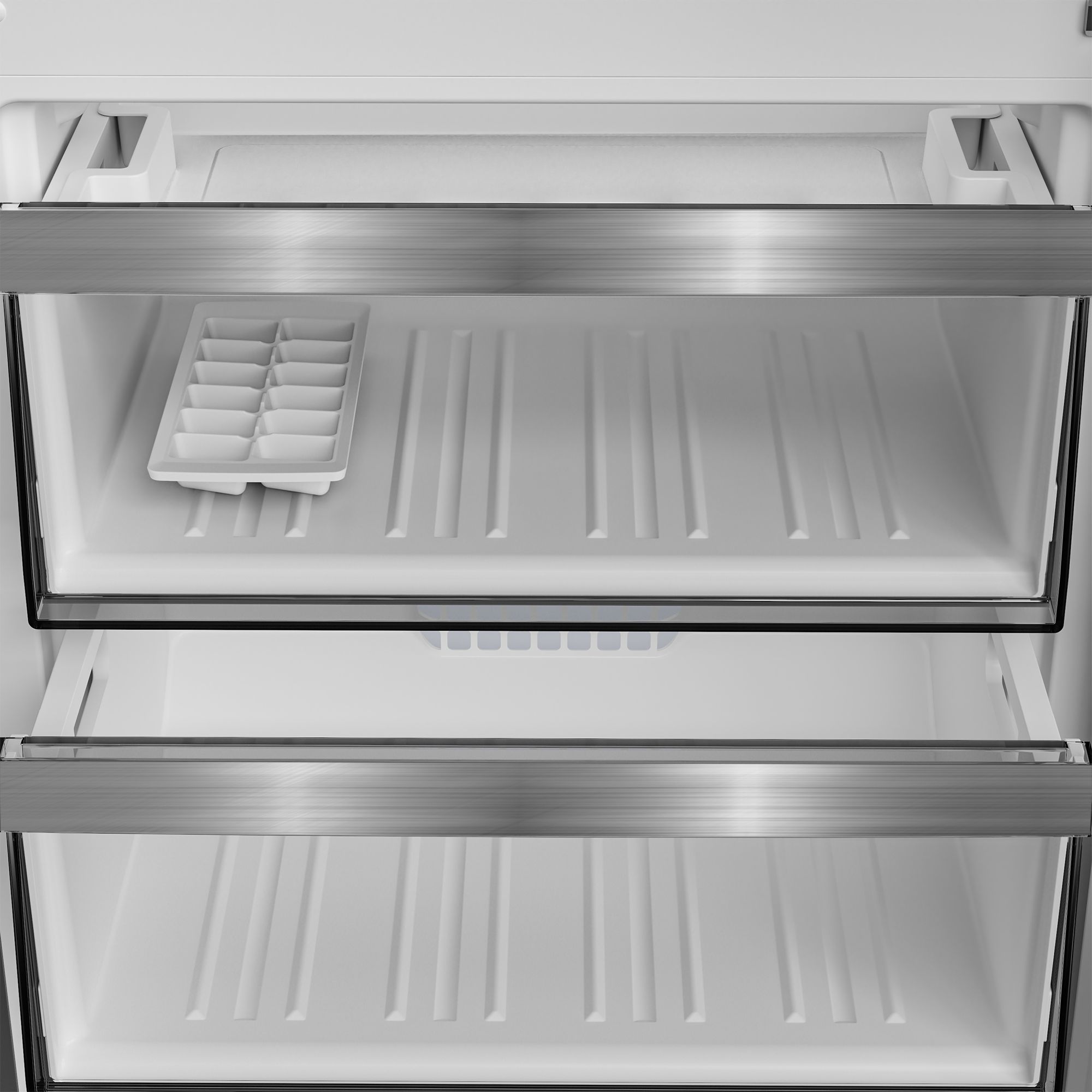 Холодильник Grundig GKPN669307FW, белый