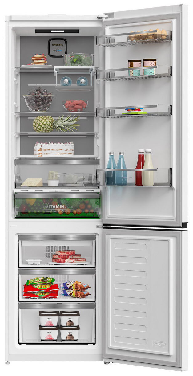 Холодильник Grundig GKPN66930LWW, белый