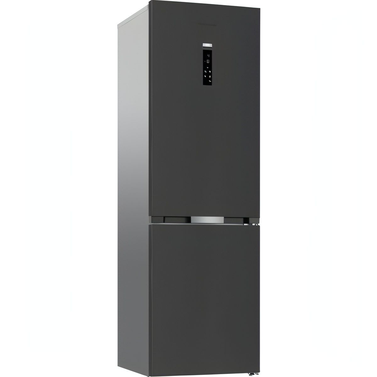 Холодильник Grundig GKPN66930LXDW, серебристый