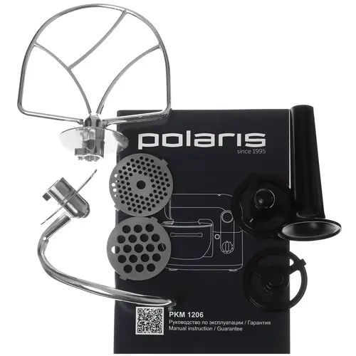 Кухонная машина Polaris PKM 1206, черный