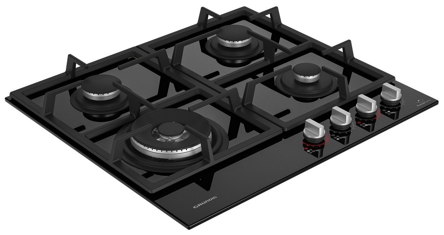 Варочная панель газовая Grundig GIGL6254150, черный