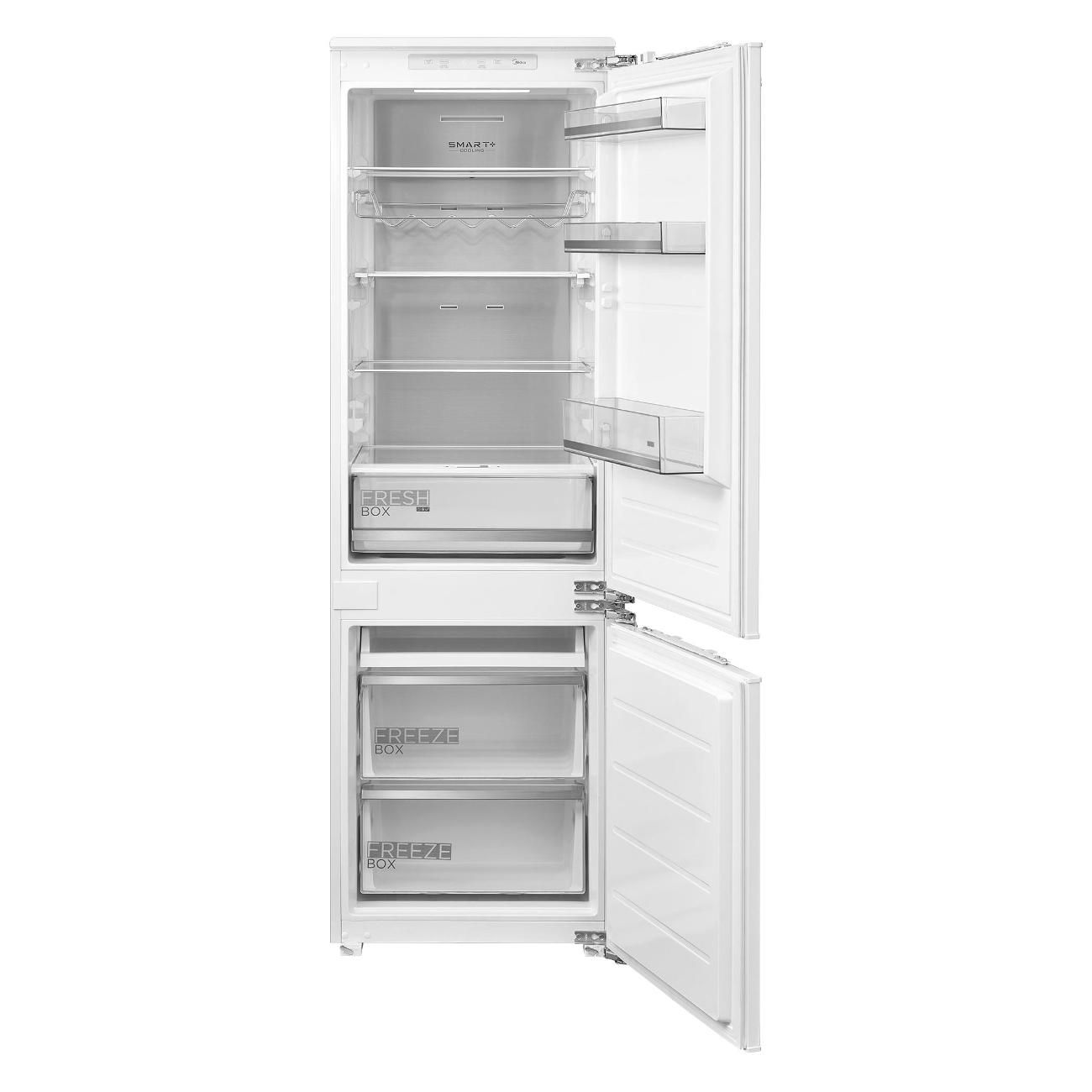 Холодильник встраиваемый Midea MDRE371FGE01M, белый