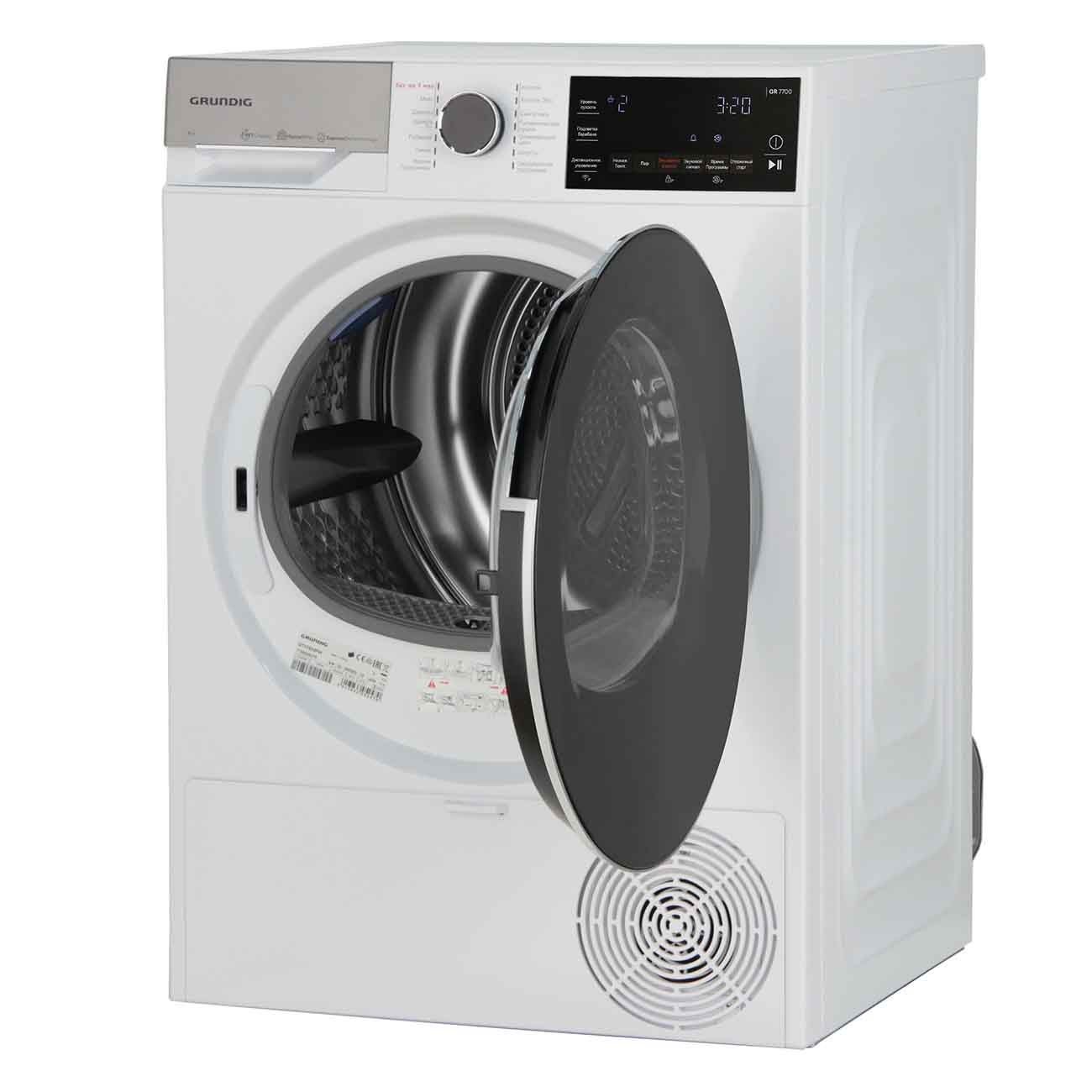 Сушильная машина Grundig GT77824FW, белый