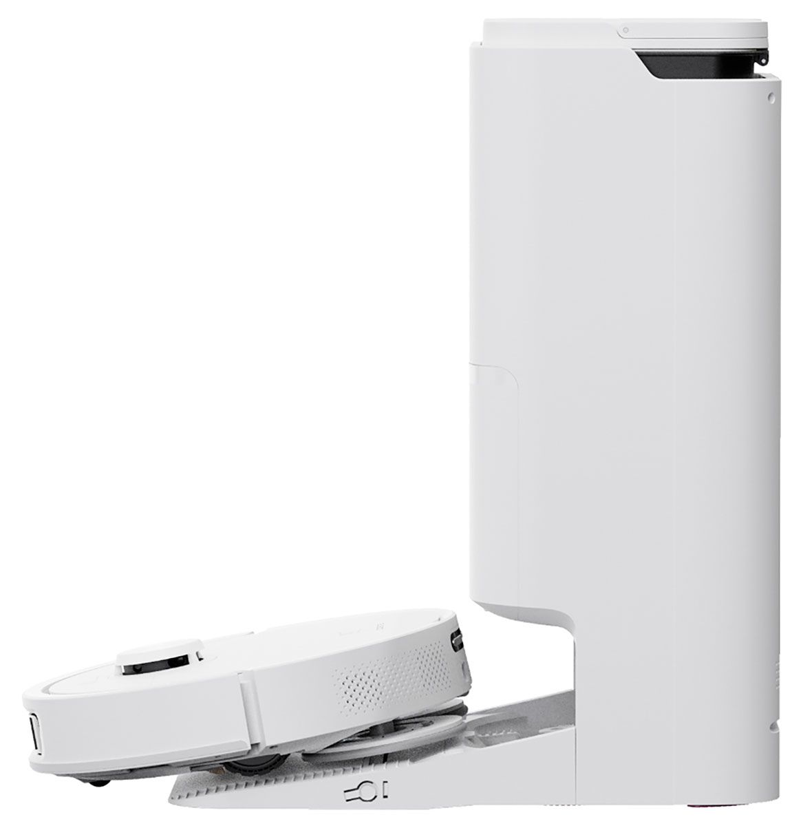 Робот-пылесос Polaris PVCRAC 7790 Wi-Fi IQ Home, белый