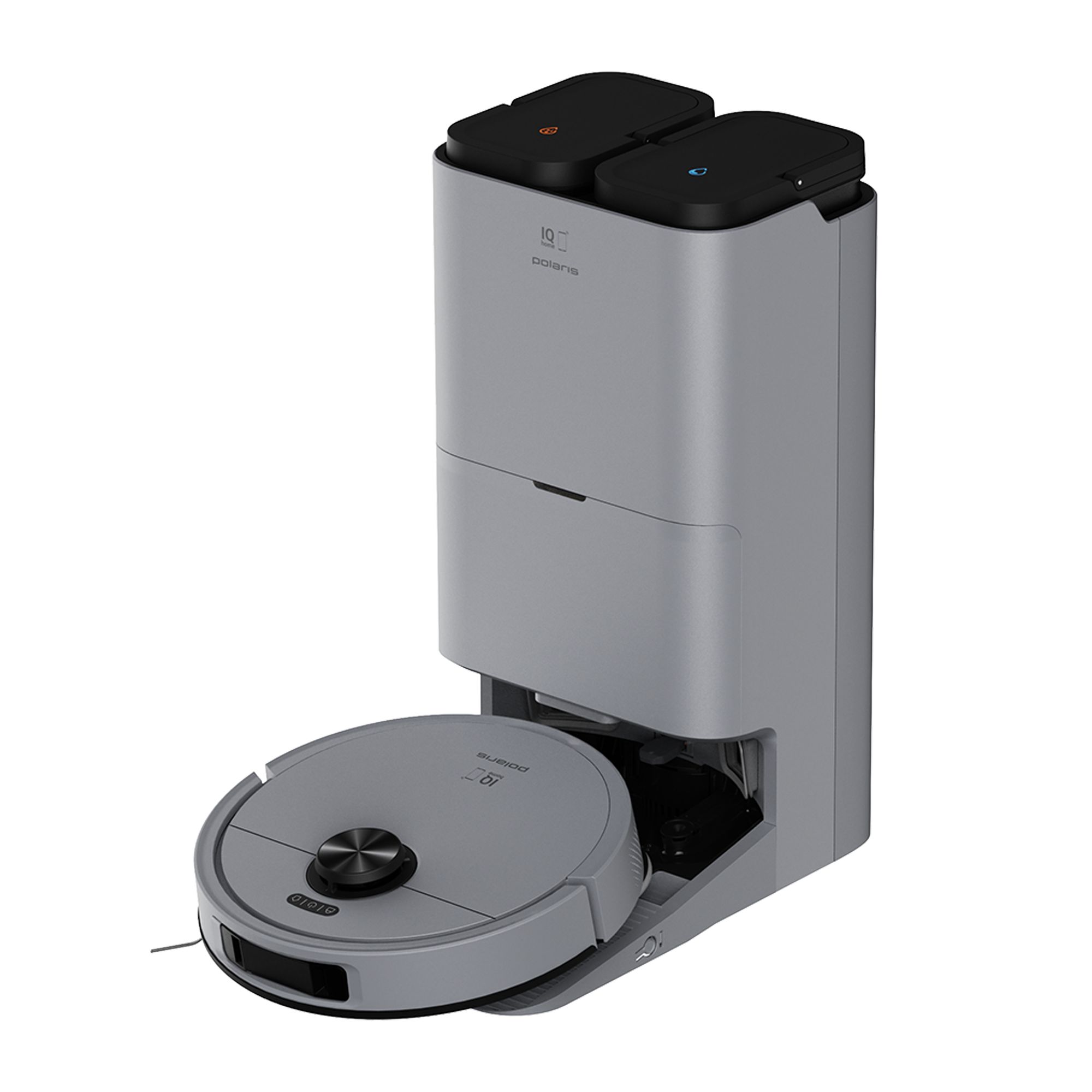 Робот-пылесос Polaris PVCRAC 7790 Wi-Fi IQ Home, графитовый
