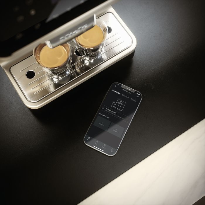 Кофемашина автоматическая Miele CM 6360 125 Edition Obsidian Black Matt, черный обсидиан матовый