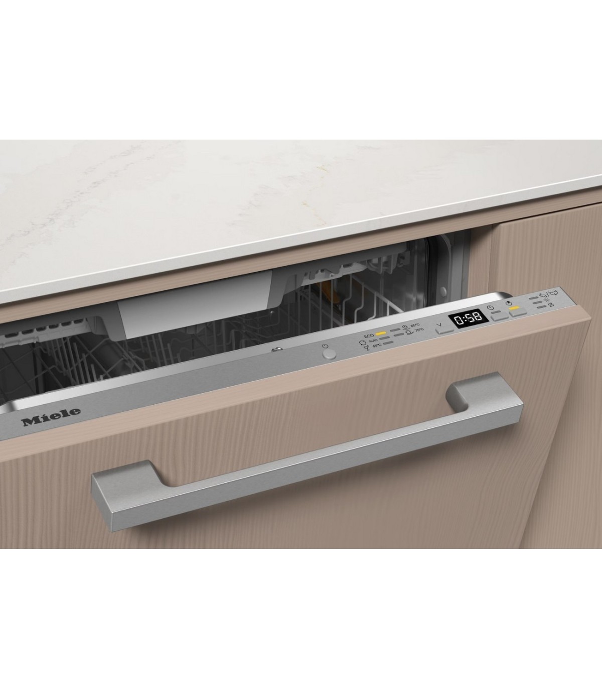 Посудомоечная машина встраиваемая Miele G 5462 SCVi Selection Stainless Steel, нержавеющая сталь