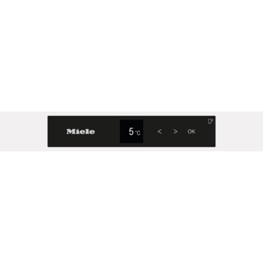 Холодильник встраиваемый Miele K 7747 C 125 Gala Edition, белый