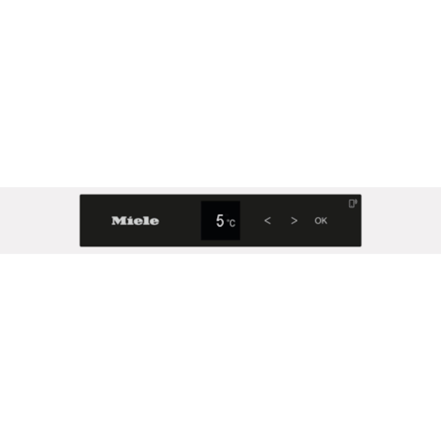Холодильник встраиваемый Miele K 7715 E, белый