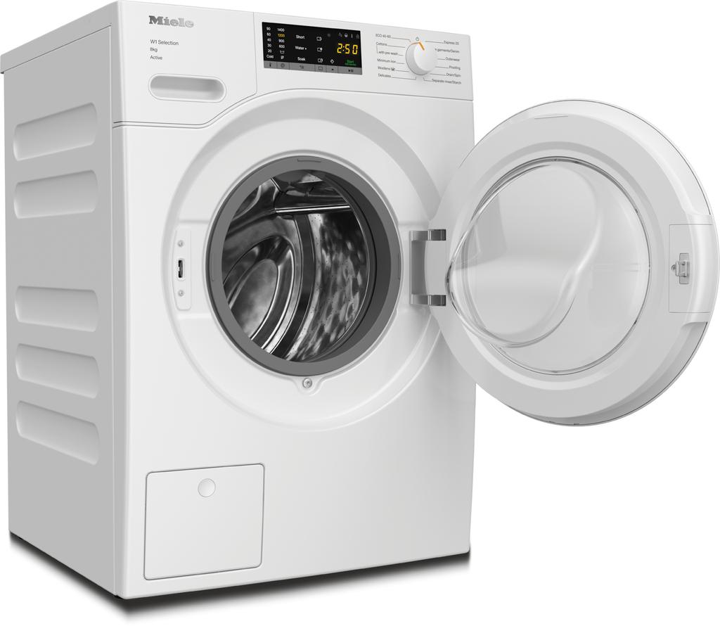 Стиральная машина Miele WSA123 WCS 8kg Active Lotus White, белый лотос