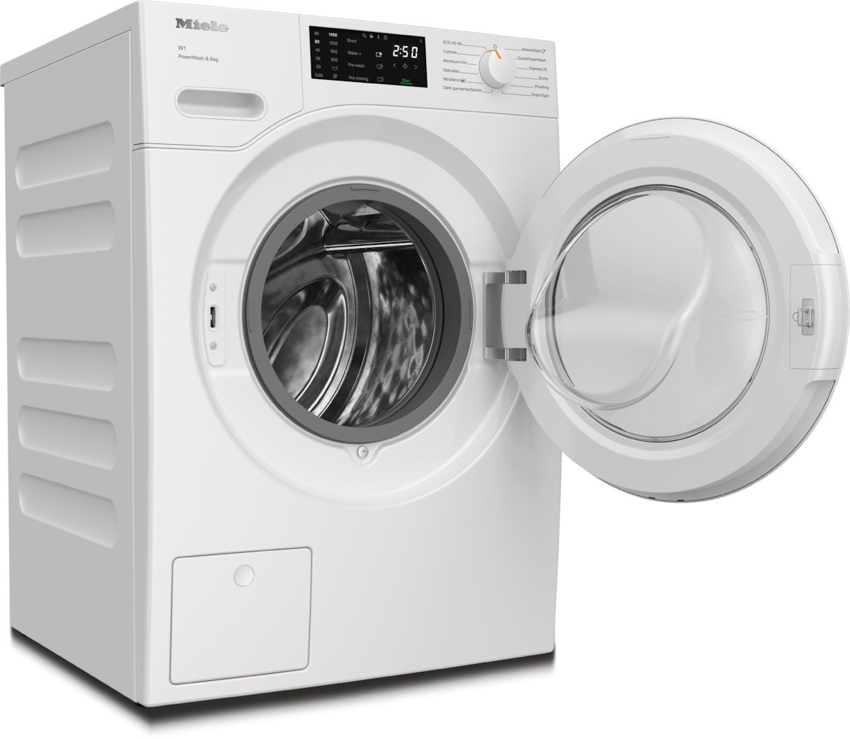 Стиральная машина Miele WWB360 WCS PWash&8kg Lotus White, белый лотос