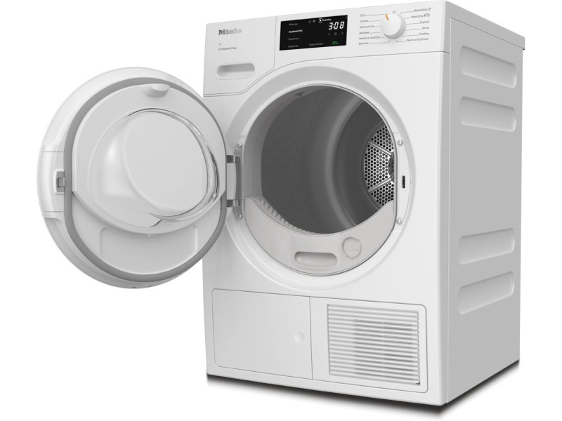 Сушильная машина Miele TWC640WP EcoSpeed&8kg Lotus White, белый лотос