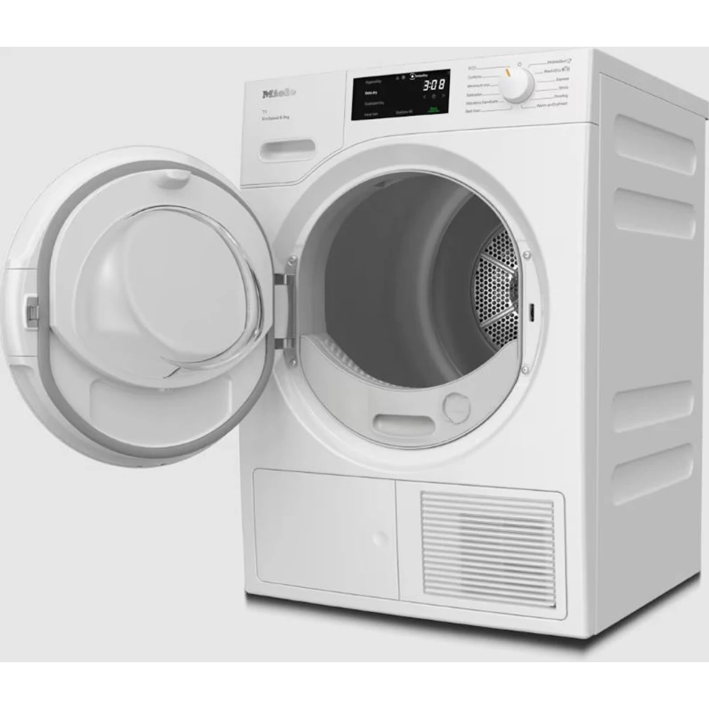 Сушильная машина Miele TWD640WP EcoSpeed&9kg Lotus White, белый лотос