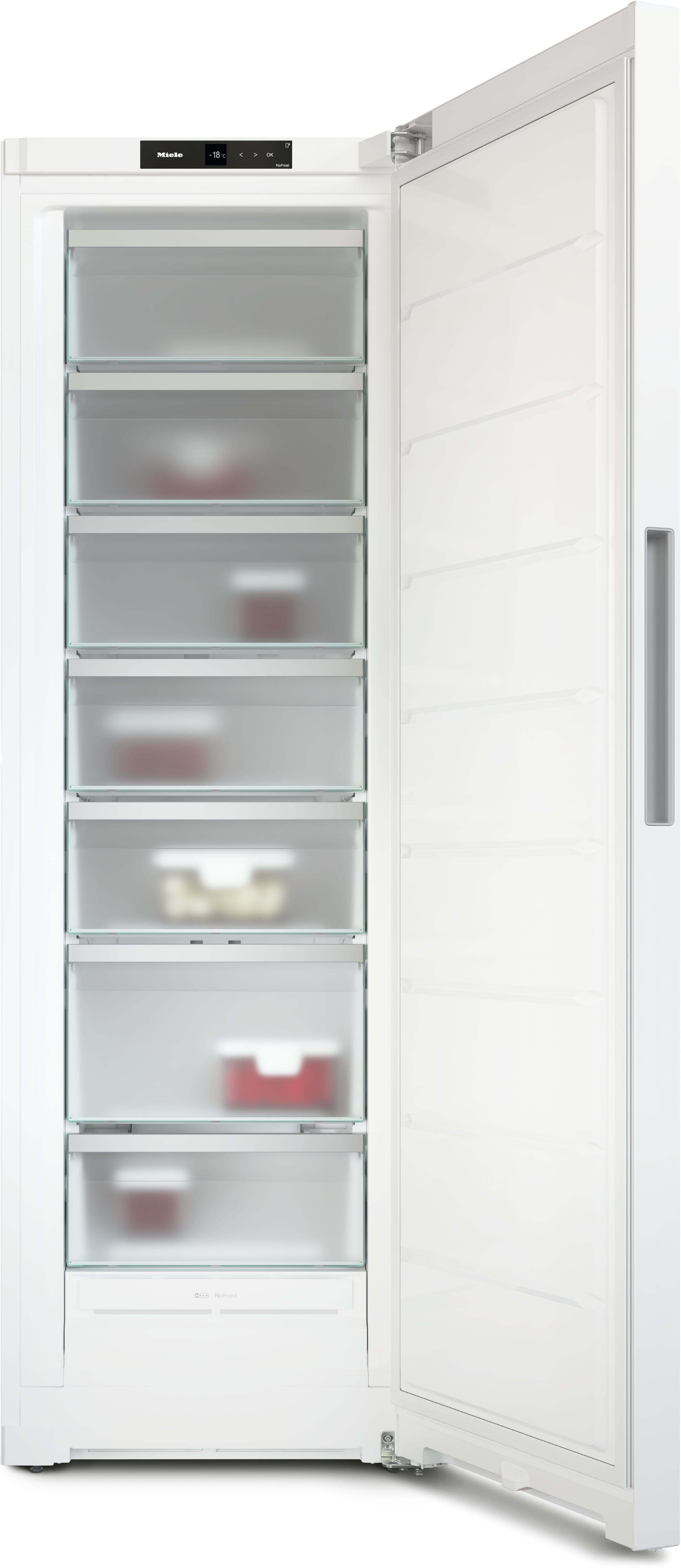 Морозильная камера Miele FN 4372 D-1, белый