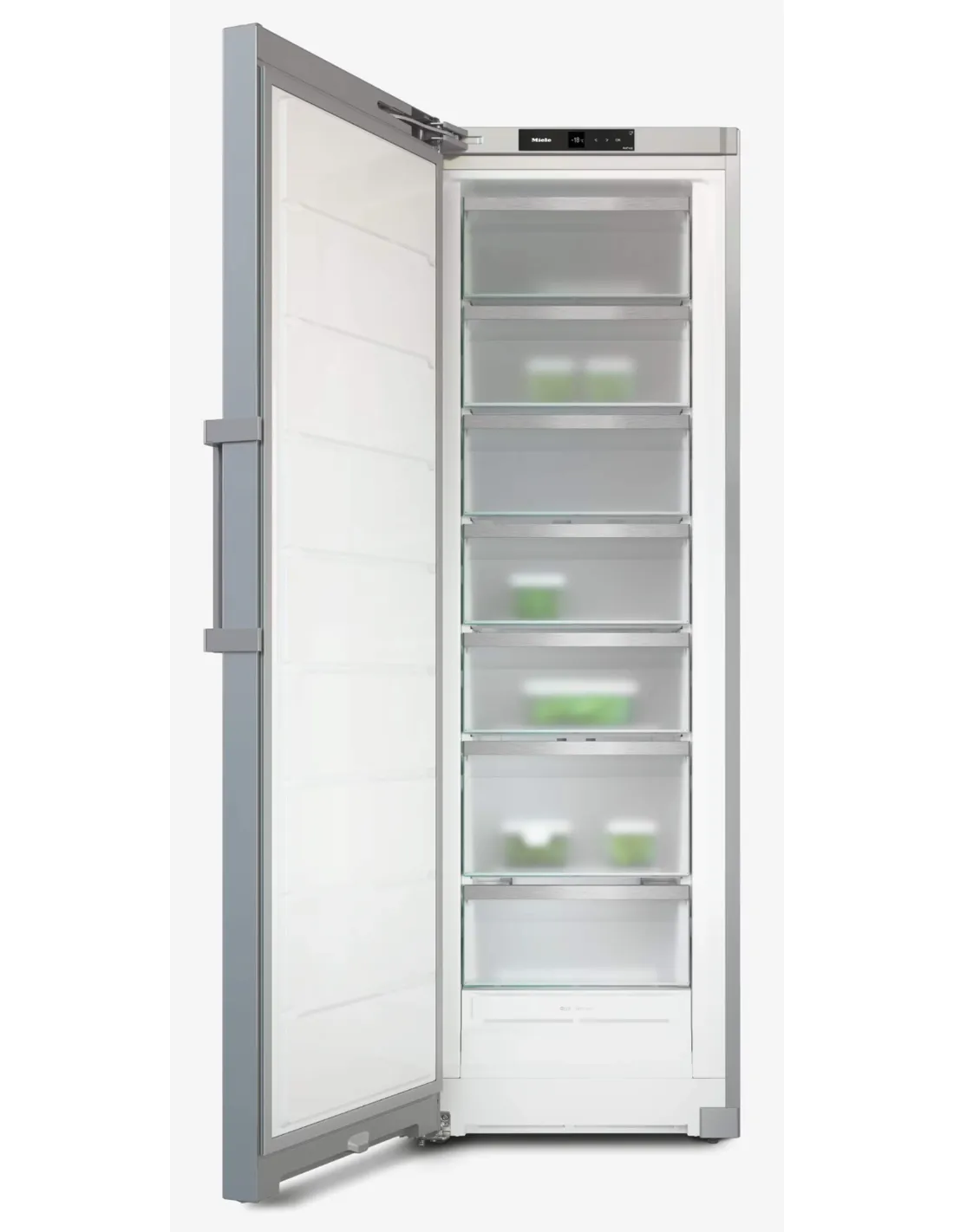 Морозильная камера Miele FNS 4782 D Stainless Steel Clean Steel, нержавеющая сталь