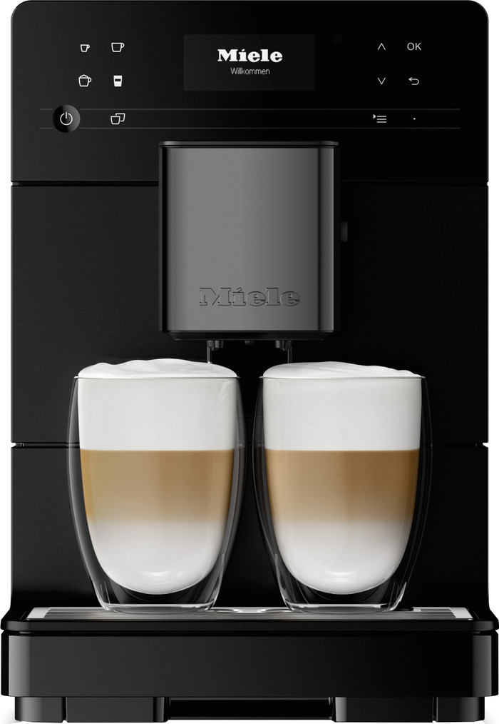 Кофемашина автоматическая Miele CM 5510 125 Edition Obsidian Black Matt, черный обсидиан матовый