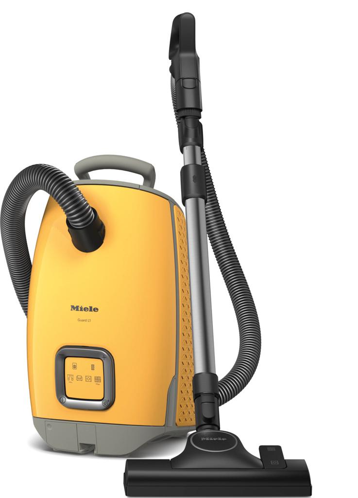 Пылесос Miele Guard L1 Flex Sunset Yellow, желтый закат
