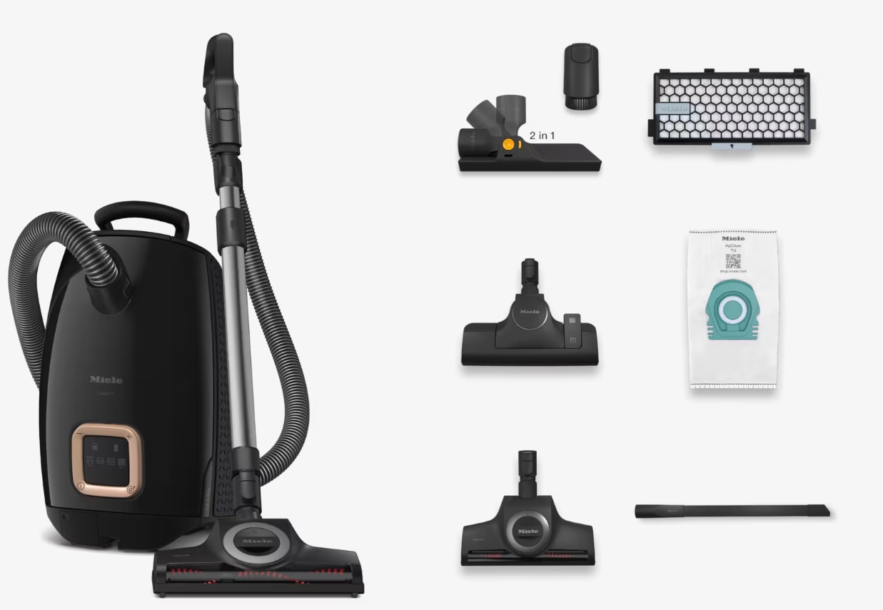 Пылесос Miele Guard L1 Cat & Dog ObsidianBlack, черный обсидиан