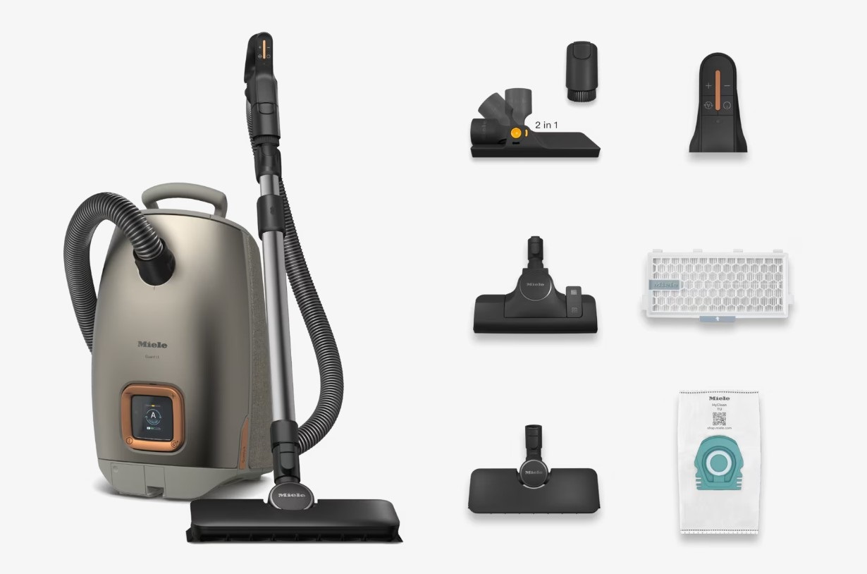 Пылесос Miele Guard L1 Comfort Titanium-PF, титан