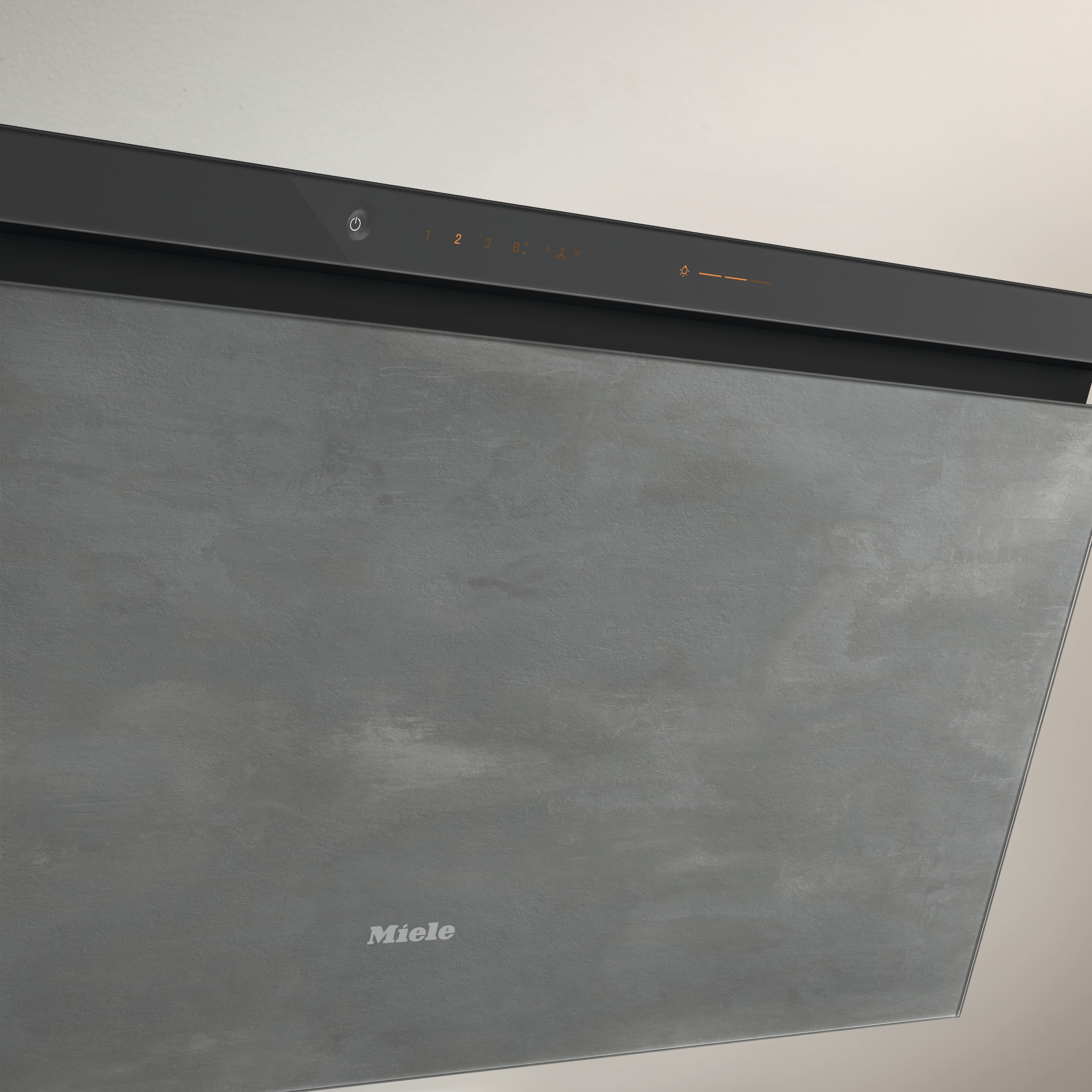 Вытяжка настенная Miele DAH 4970 Sienna Concrete-Optic, бетон