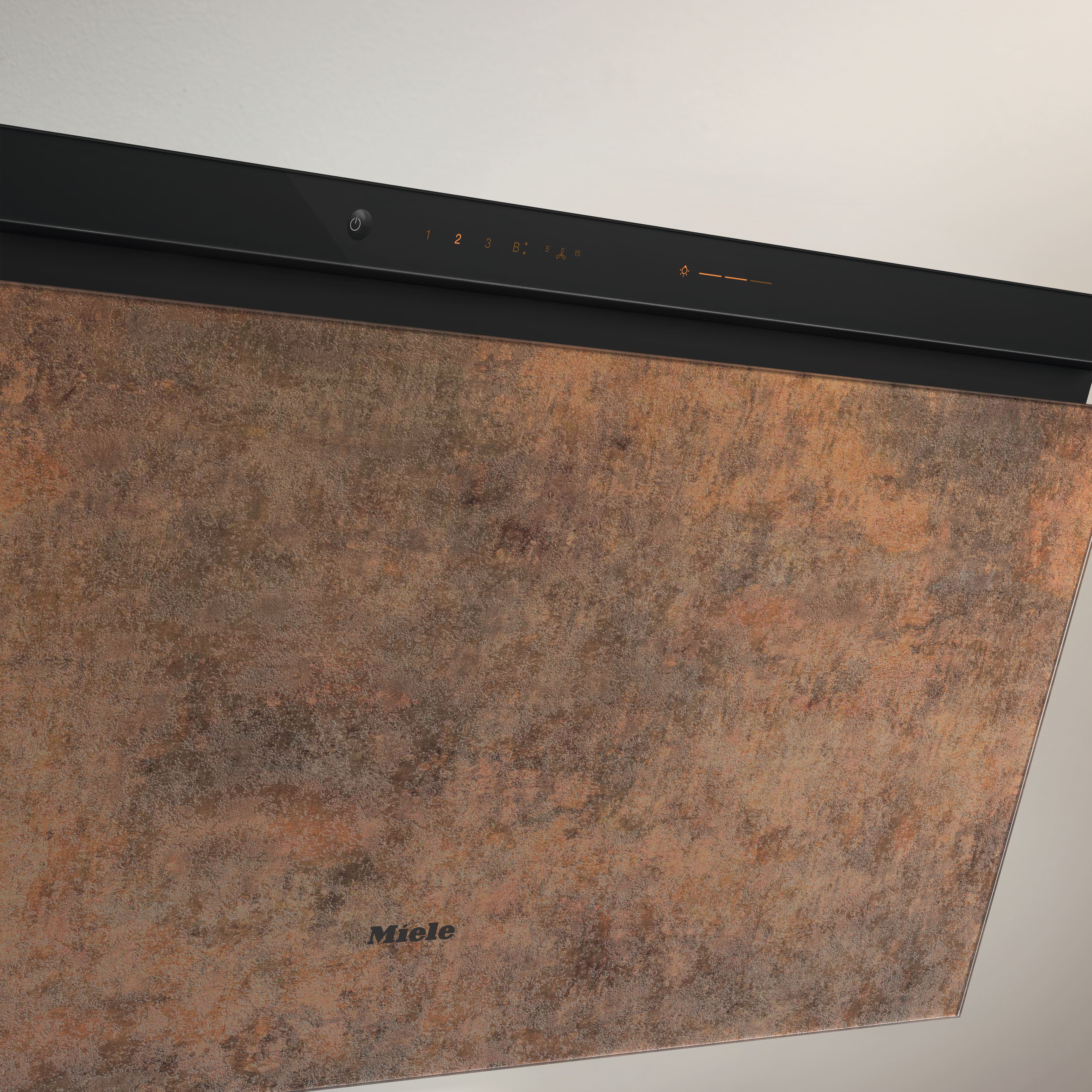 Вытяжка настенная Miele DAH 4970 Sienna Patina Bronze, патина бронза