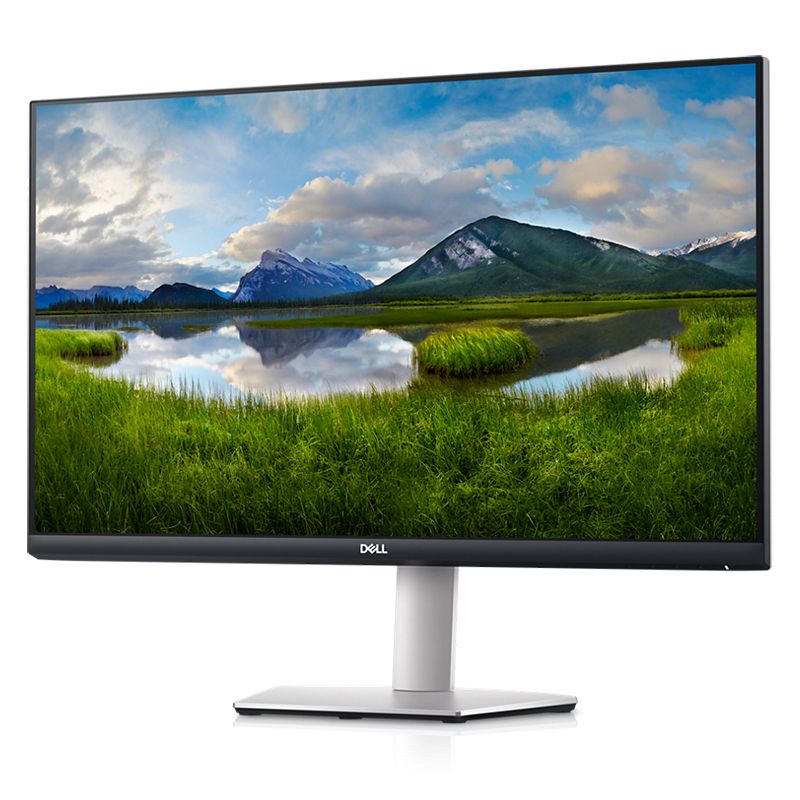 Монитор Dell S2721QS, черный/серый