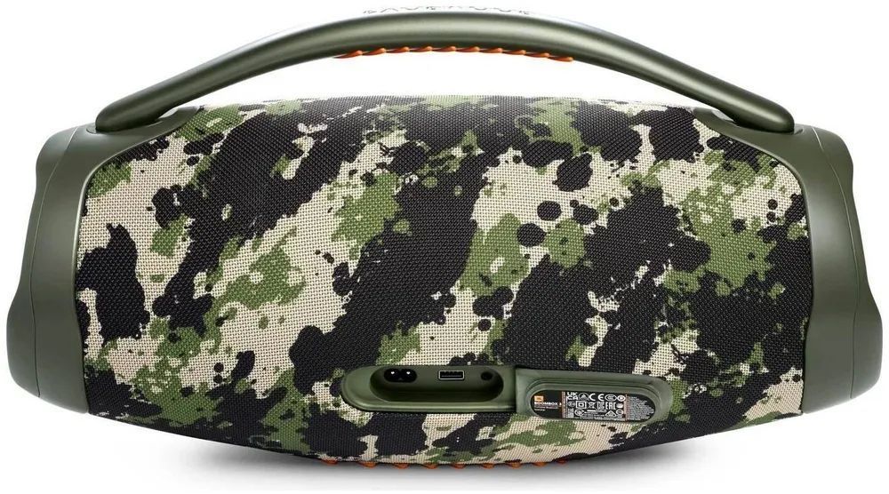 Портативная колонка JBL Boombox 3, камуфляж
