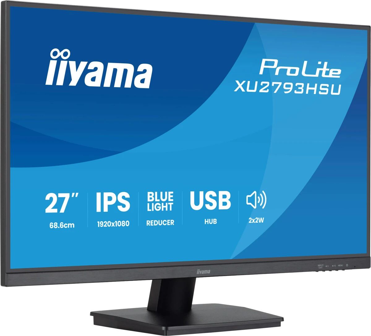 Монитор Iiyama ProLite XU2793HSU-B7, черный