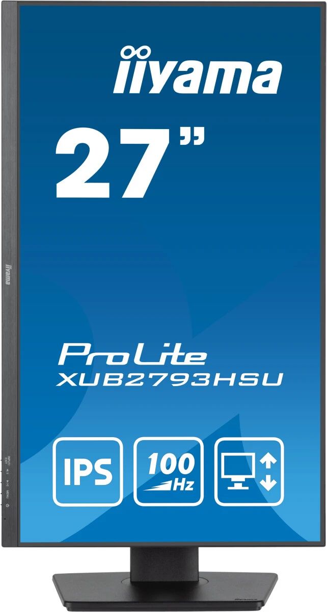 Монитор Iiyama ProLite XUB2793HSU-B7, черный